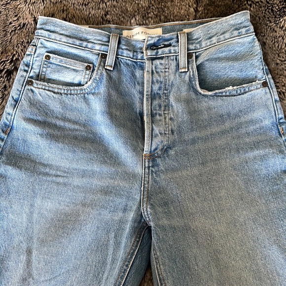 Denim Forum Joni High Rise Loose - Picture 5 of 7